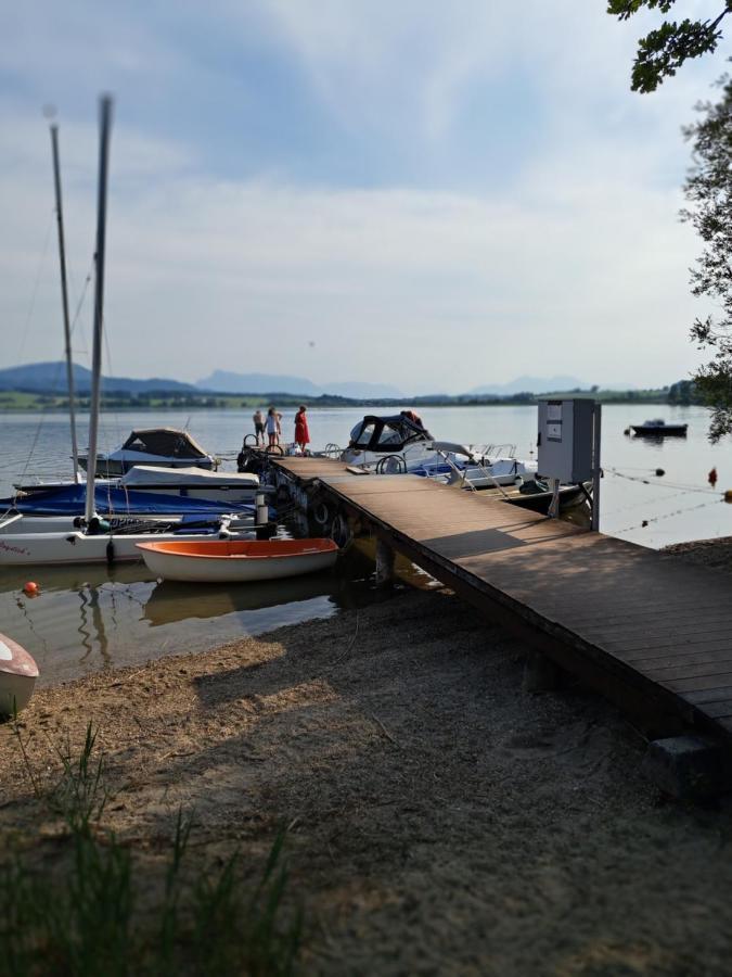 Mobilheim Chalet Bei Georg Seekirchen am Wallersee Εξωτερικό φωτογραφία