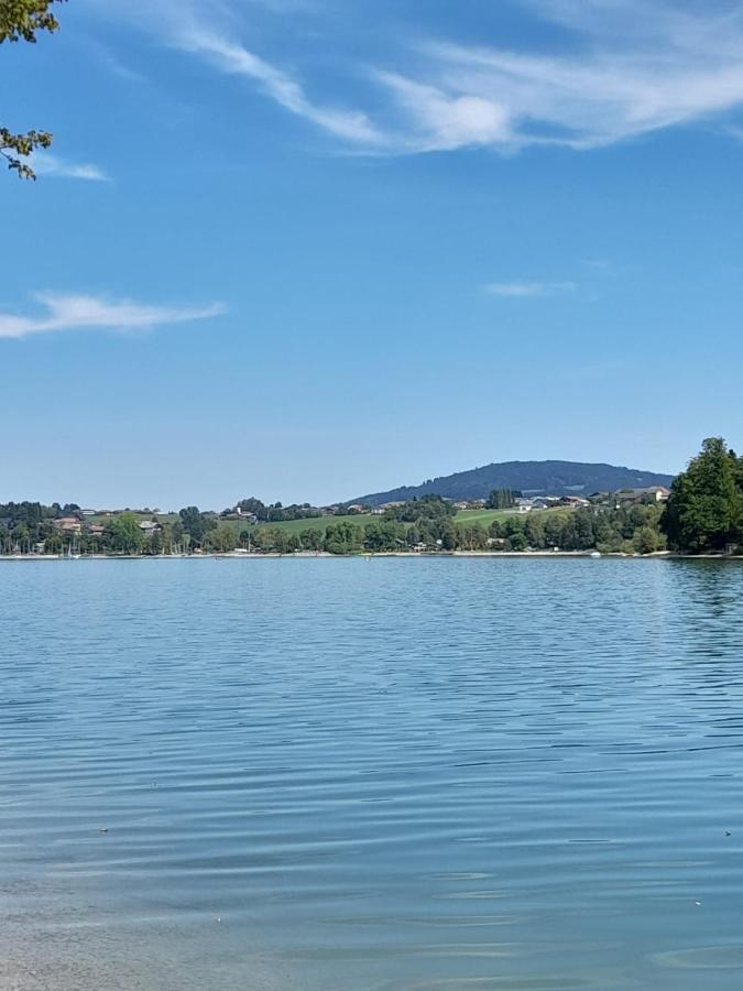 Mobilheim Chalet Bei Georg Seekirchen am Wallersee Εξωτερικό φωτογραφία