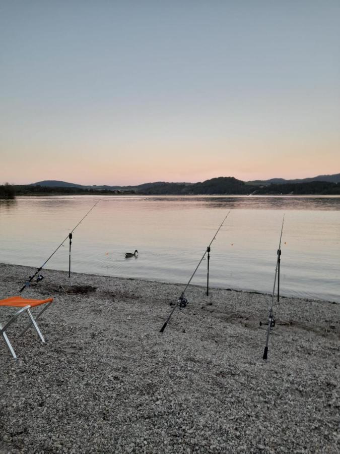 Mobilheim Chalet Bei Georg Seekirchen am Wallersee Εξωτερικό φωτογραφία