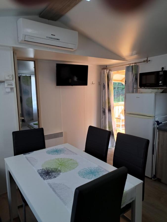 Mobilheim Chalet Bei Georg Seekirchen am Wallersee Εξωτερικό φωτογραφία