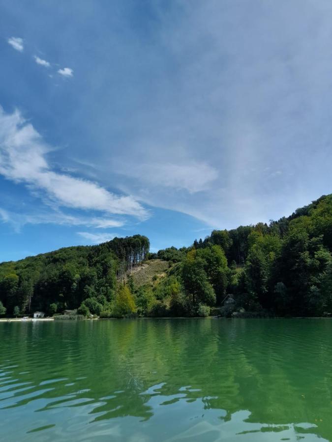 Mobilheim Chalet Bei Georg Seekirchen am Wallersee Εξωτερικό φωτογραφία