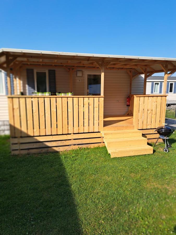 Mobilheim Chalet Bei Georg Seekirchen am Wallersee Εξωτερικό φωτογραφία