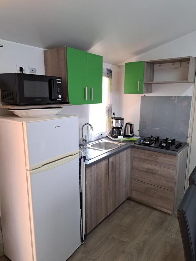 Mobilheim Chalet Bei Georg Seekirchen am Wallersee Εξωτερικό φωτογραφία